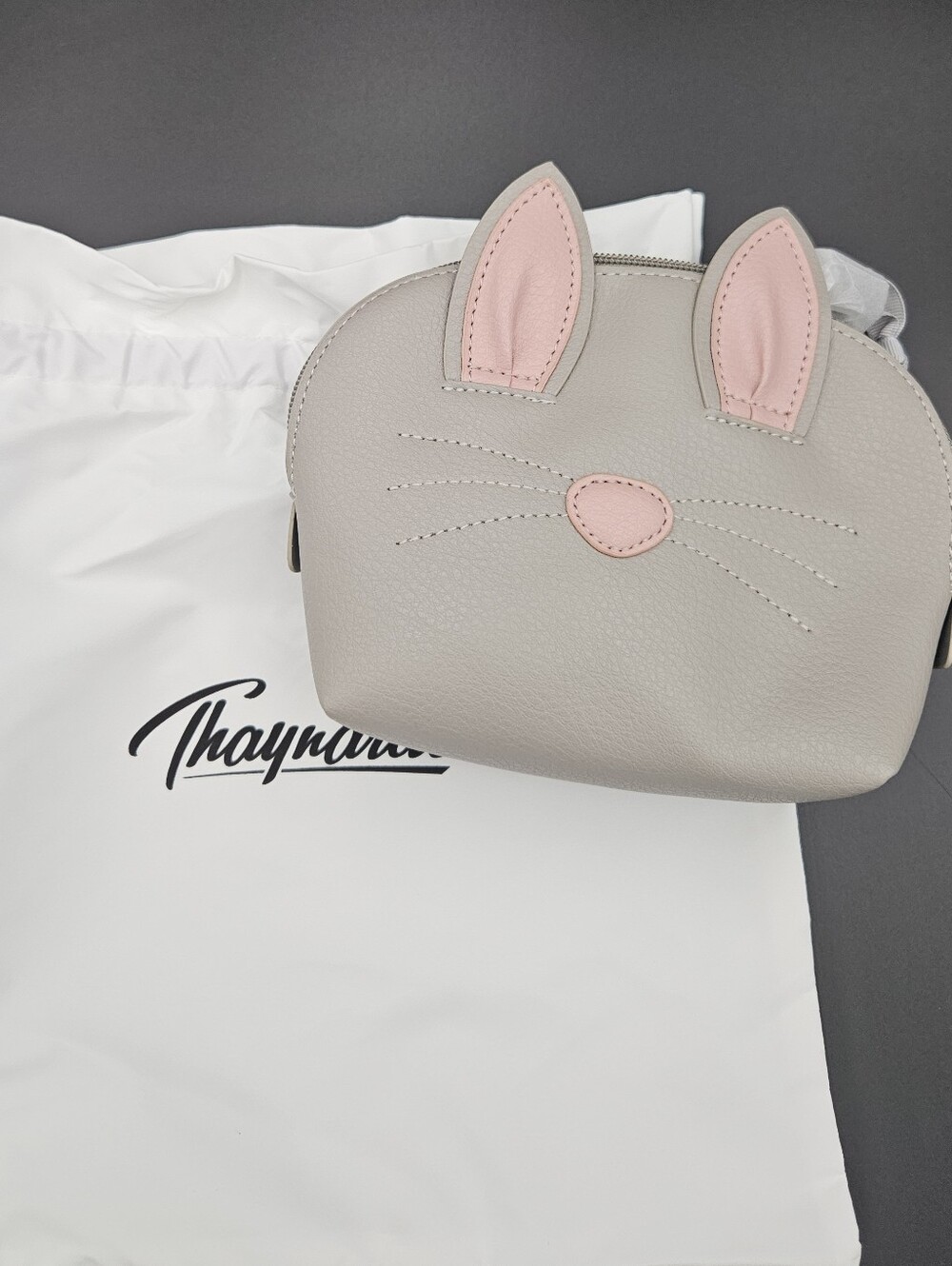 Thaynards Riley Rabbit Crossbody Bag, MSRP $149. Comes Withdust Bag NWT